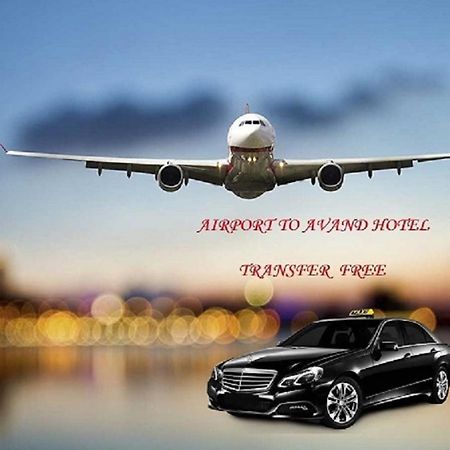 Avand Hotel Баку Екстер'єр фото