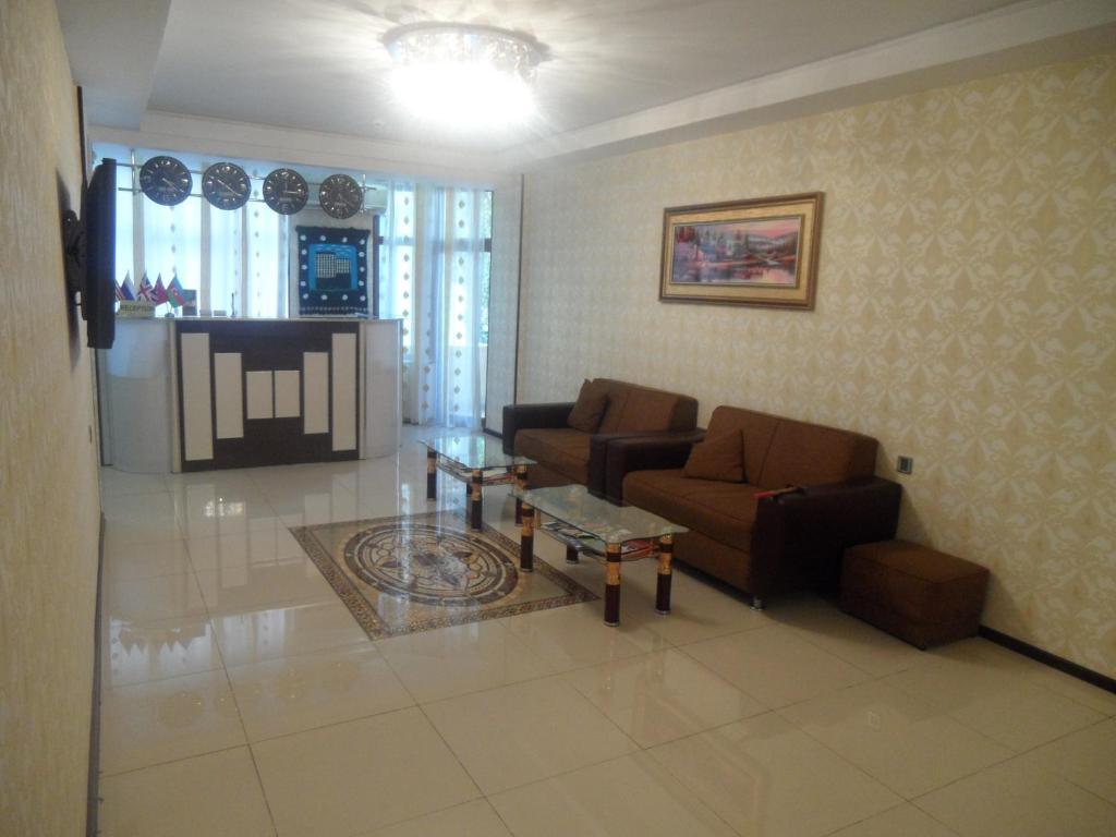 Avand Hotel Баку Екстер'єр фото