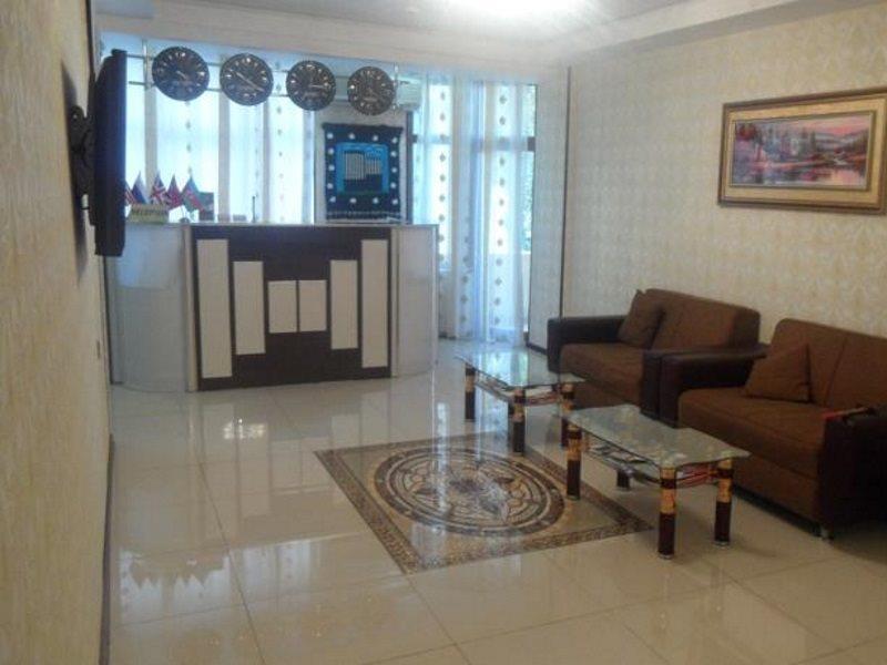 Avand Hotel Баку Екстер'єр фото