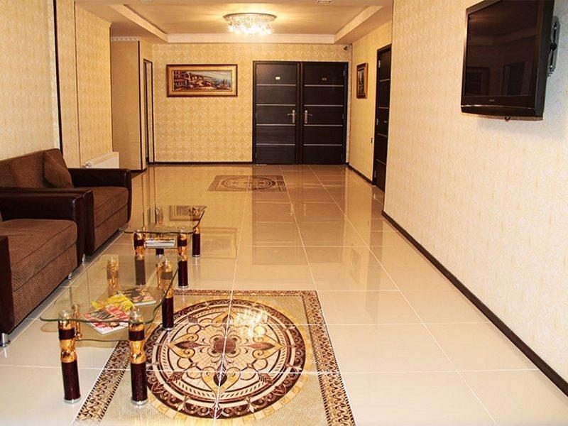 Avand Hotel Баку Екстер'єр фото