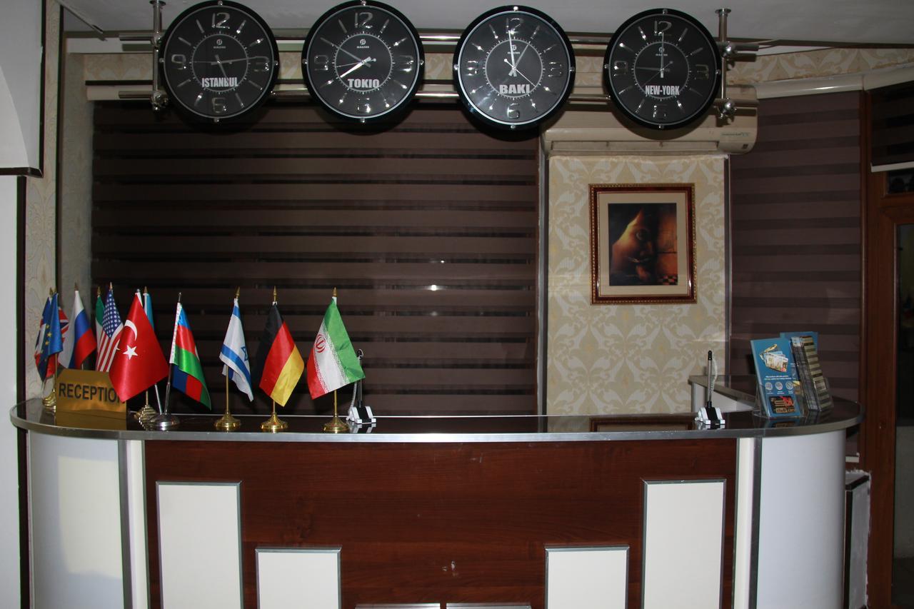 Avand Hotel Баку Екстер'єр фото