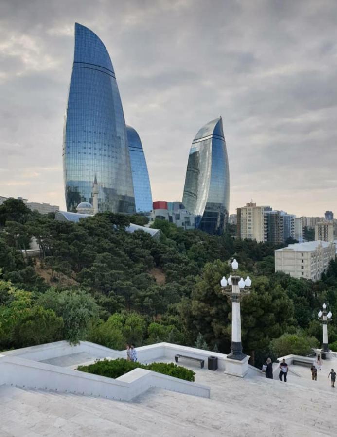 Avand Hotel Баку Екстер'єр фото