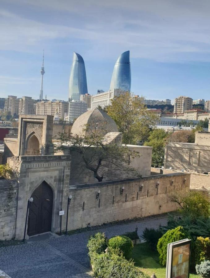 Avand Hotel Баку Екстер'єр фото