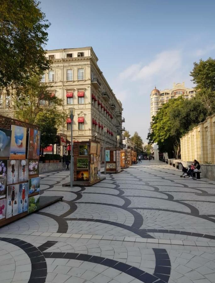 Avand Hotel Баку Екстер'єр фото