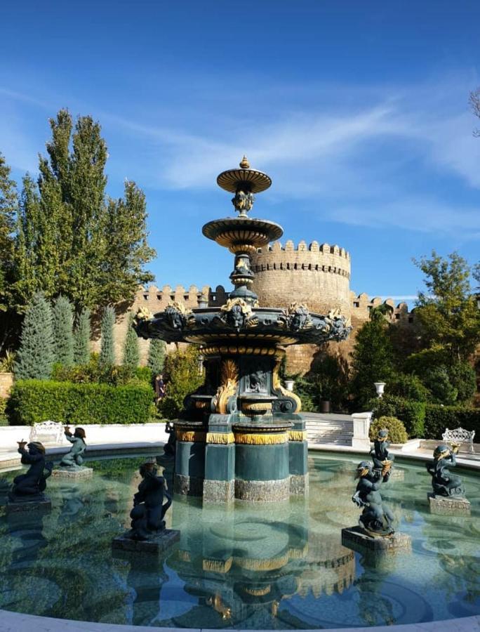 Avand Hotel Баку Екстер'єр фото